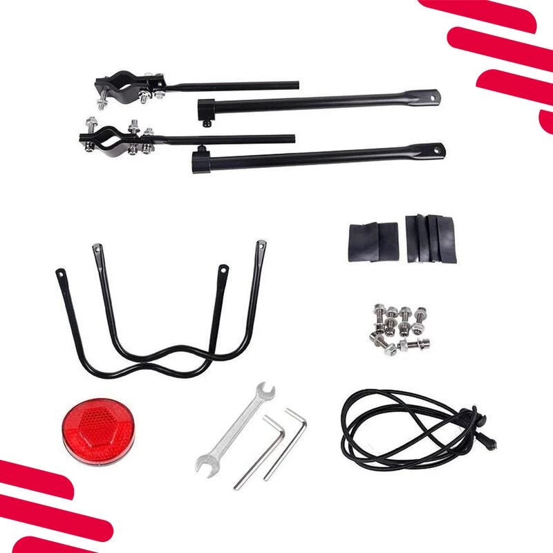 Porte-bagages Extension VTT - Porte-bagages Arrière 5 Porte-bagages Extension VTT - Porte-bagages Arrière – Image 3