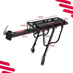 Porte-bagages Extension VTT - Porte-bagages Arrière 12 Porte-bagages Extension VTT - Porte-bagages Arrière -Vélorbain Magasin porte bagages extension vtt porte bagages arriere 3