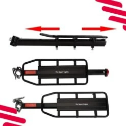 Porte-bagages Extension VTT - Porte-bagages Arrière 14 Porte-bagages Extension VTT - Porte-bagages Arrière -Vélorbain Magasin porte bagages extension vtt porte bagages arriere 5