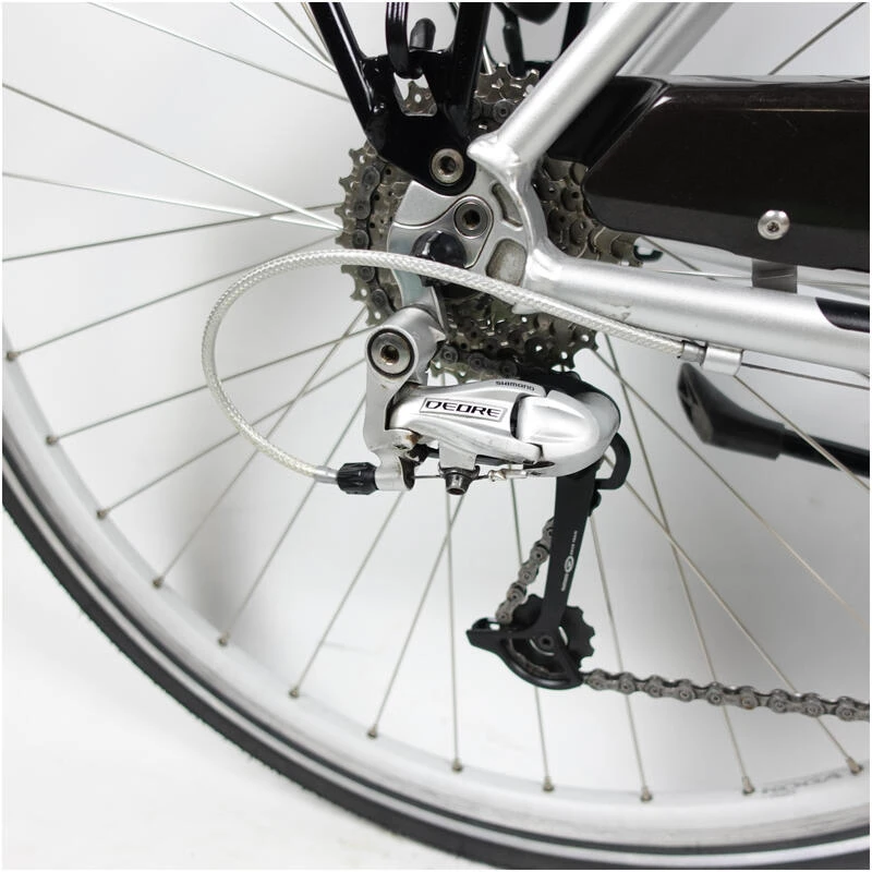 Reconditionné - Vélo De Randonnée - Koga Distance Gris - Très Bon 6 Reconditionné - Vélo De Randonnée - Koga Distance Gris - Très Bon – Image 4