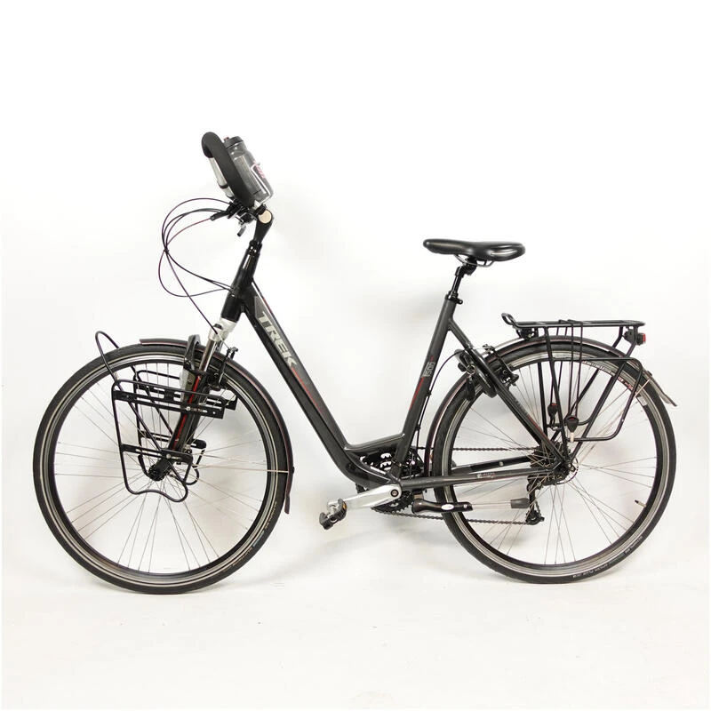 Reconditionné - Vélo De Randonnée - Trek T500 Gris - Excellent 5 Reconditionné - Vélo De Randonnée - Trek T500 Gris - Excellent – Image 3