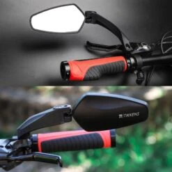 Rétroviseur De Vélo Gauche - Réglable - Convient Pour E-bike, Speed ​​​​pedelec -Vélorbain Magasin retroviseur de velo gauche reglable convient pour e bike speed pedelec 3