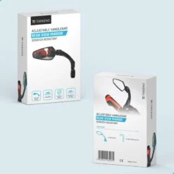 Rétroviseur De Vélo Gauche - Réglable - Convient Pour E-bike, Speed ​​​​pedelec -Vélorbain Magasin retroviseur de velo gauche reglable convient pour e bike speed pedelec 4