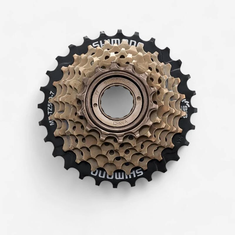 ROUE LIBRE A VISSER 7 VITESSES 14x28 TZ500 SHIMANO 3 ROUE LIBRE A VISSER 7 VITESSES 14x28 TZ500 SHIMANO