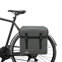 Benson Sacoche à Vélo Double Pour Vélos électriques étanche - 35L Gris 10 Benson Sacoche à Vélo Double Pour Vélos électriques étanche - 35L Gris -Vélorbain Magasin sacoche a velo double pour velos electriques etanche 35l gris 2