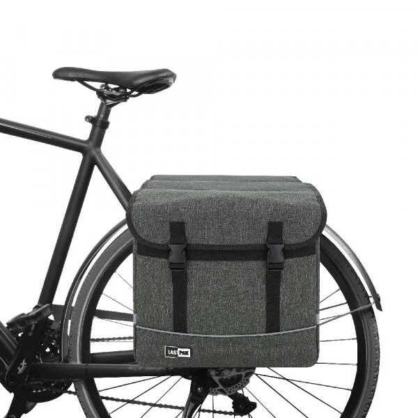 Benson Sacoche à Vélo Double Pour Vélos électriques étanche - 35L Gris 5 Benson Sacoche à Vélo Double Pour Vélos électriques étanche - 35L Gris – Image 3