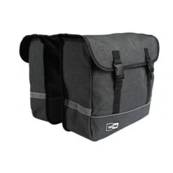 Benson Sacoche à Vélo Double Pour Vélos électriques étanche - 35L Gris