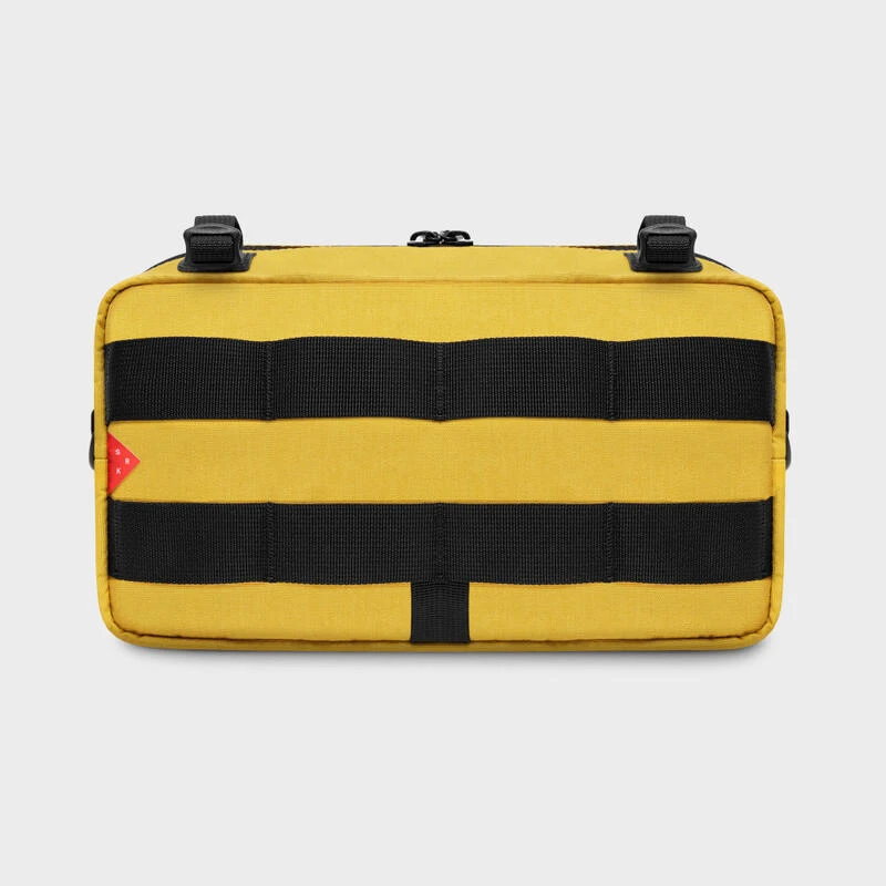 Sacoche De Guidon Gravel Cyclisme Homme Et Femme Yellowstone Jaune 4 Sacoche De Guidon Gravel Cyclisme Homme Et Femme Yellowstone Jaune – Image 2