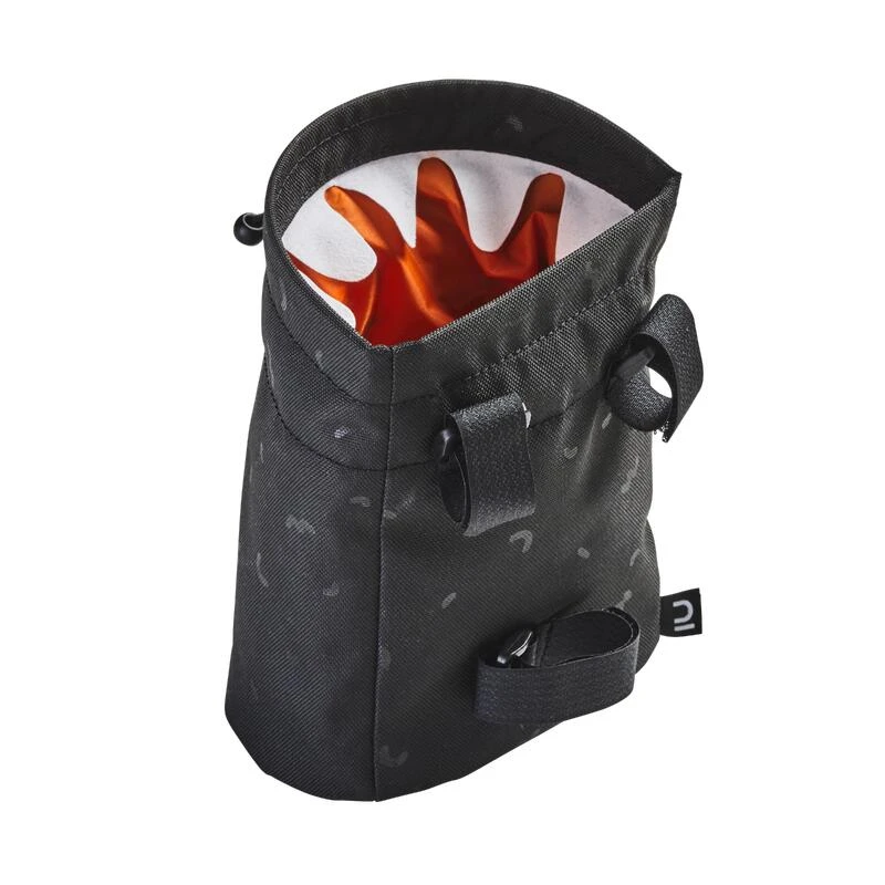 BTWIN SACOCHE DE GUIDON POUR PORTEURS, DRAISIENNES ET VELOS 2-6 ANS NOIR 4 BTWIN SACOCHE DE GUIDON POUR PORTEURS, DRAISIENNES ET VELOS 2-6 ANS NOIR – Image 2