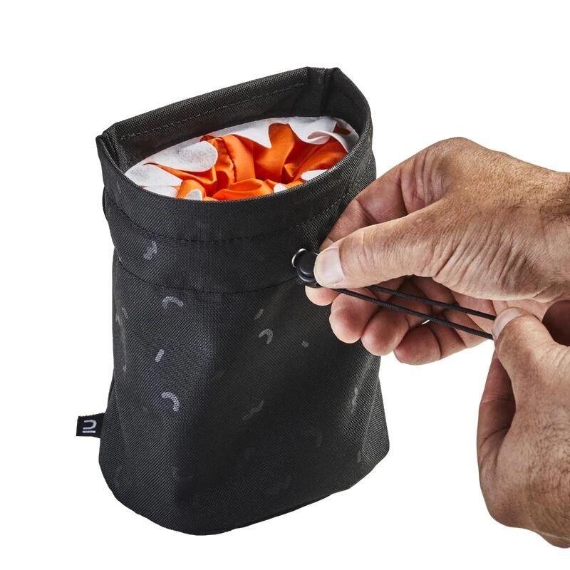 BTWIN SACOCHE DE GUIDON POUR PORTEURS, DRAISIENNES ET VELOS 2-6 ANS NOIR 6 BTWIN SACOCHE DE GUIDON POUR PORTEURS, DRAISIENNES ET VELOS 2-6 ANS NOIR – Image 4