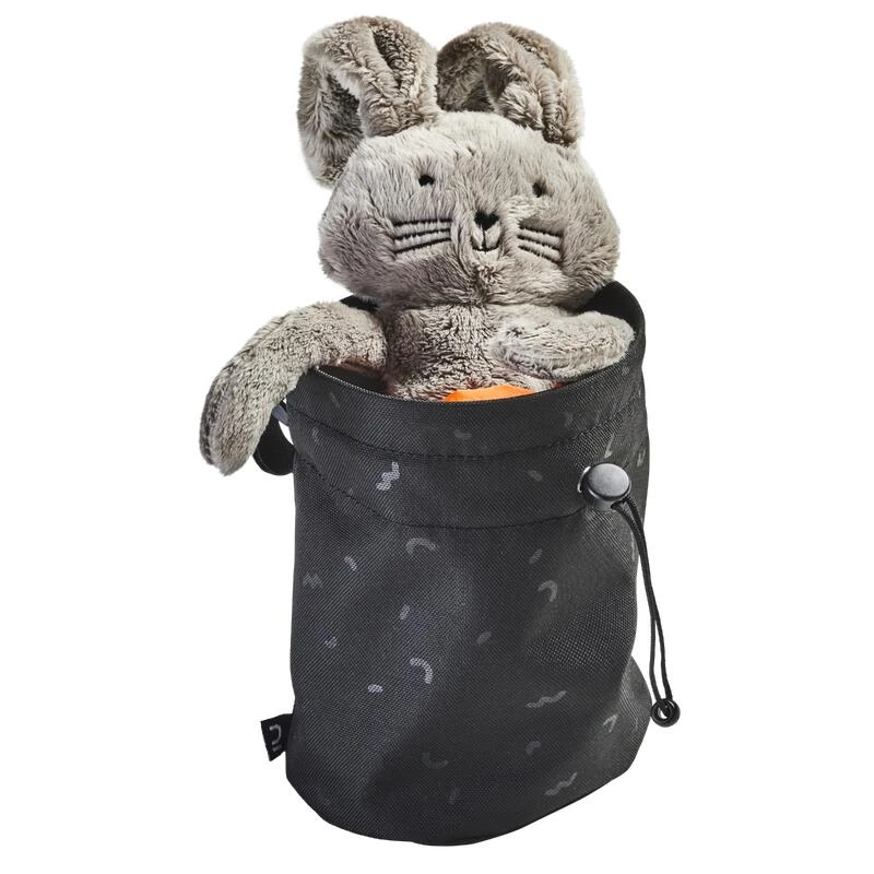 BTWIN SACOCHE DE GUIDON POUR PORTEURS, DRAISIENNES ET VELOS 2-6 ANS NOIR 7 BTWIN SACOCHE DE GUIDON POUR PORTEURS, DRAISIENNES ET VELOS 2-6 ANS NOIR – Image 5