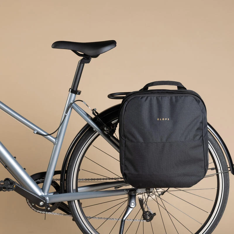 SACOCHE VELO 100 SUR PORTE BAGAGES 15 LITRES 4 SACOCHE VELO 100 SUR PORTE BAGAGES 15 LITRES – Image 2
