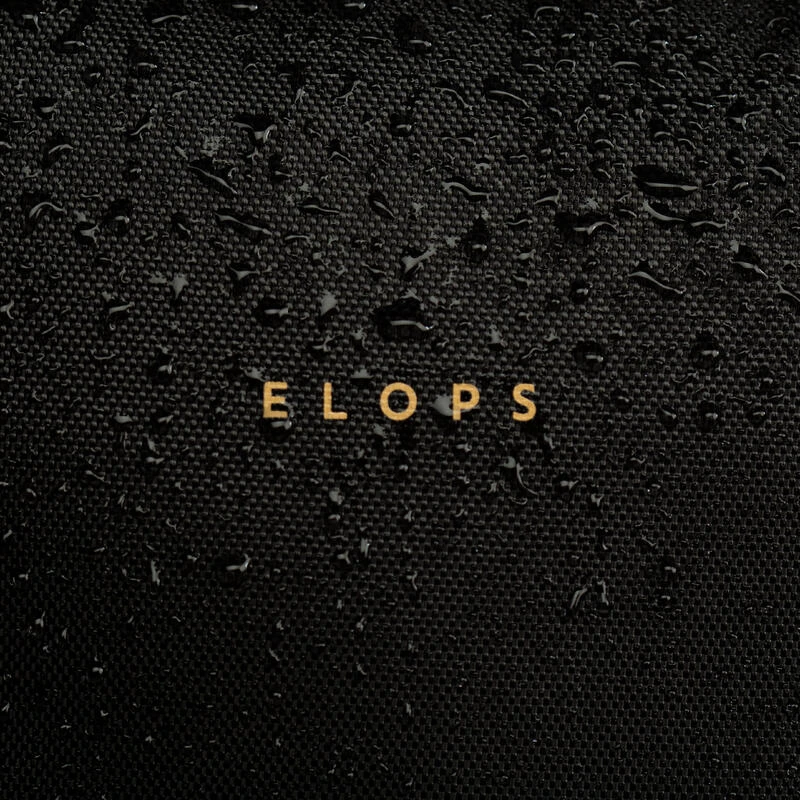 SACOCHE VELO 500 SUR PORTE BAGAGES 500 20L IMPERMEABLE NOIR 9 SACOCHE VELO 500 SUR PORTE BAGAGES 500 20L IMPERMEABLE NOIR – Image 7