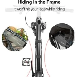 ROCKBROS Sacoche Vélo De Cadre As043 Noir 13 ROCKBROS Sacoche Vélo De Cadre As043 Noir -Vélorbain Magasin sacoche velo de cadre as043 noir 5