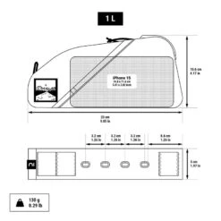 Riverside SACOCHE VELO TOP TUBE 1 LITRE BIKEPACKING 11 Riverside SACOCHE VELO TOP TUBE 1 LITRE BIKEPACKING -Vélorbain Magasin sacoche velo top tube 1 litre bikepacking 4