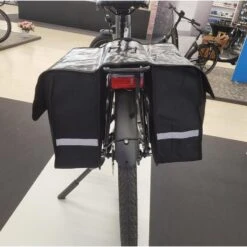 Sacoches Doubles étanches - Noir - 32 Litres -Vélorbain Magasin sacoches doubles etanches noir 32 litres 3