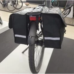 Sacoches Doubles étanches - Noir - 32 Litres -Vélorbain Magasin sacoches doubles etanches noir 32 litres 6