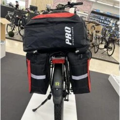 Sacoches Doubles Pour Vélos électriques/vélos De Ville - 58 Litres - étanches -Vélorbain Magasin sacoches doubles pour velos electriquesvelos de ville 58 litres etanches 4