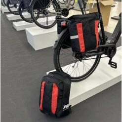 Sacoches Doubles Pour Vélos électriques/vélos De Ville - 58 Litres - étanches -Vélorbain Magasin sacoches doubles pour velos electriquesvelos de ville 58 litres etanches 5