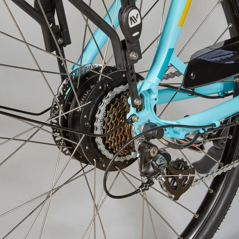 Seconde Vie - Vélo Ville électrique - NEOMOUV Sinapia Hydraulique... - EXCELLENT 7 Seconde Vie - Vélo Ville électrique - NEOMOUV Sinapia Hydraulique... - EXCELLENT – Image 5