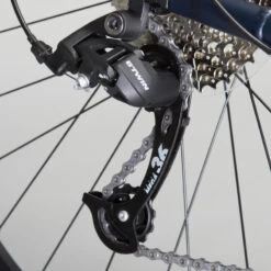 Seconde Vie - VELO VILLE LONGUE DISTANCE 500 CADRE HAUT - TRÈS BON 11 Seconde Vie - VELO VILLE LONGUE DISTANCE 500 CADRE HAUT - TRÈS BON -Vélorbain Magasin seconde vie velo ville longue distance 500 cadre haut tres bon 4