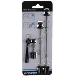 BTWIN SERRAGE COLLIER DE SELLE ET ROUES ANTIVOL 5 BTWIN SERRAGE COLLIER DE SELLE ET ROUES ANTIVOL -Vélorbain Magasin serrage collier de selle et roues antivol 1