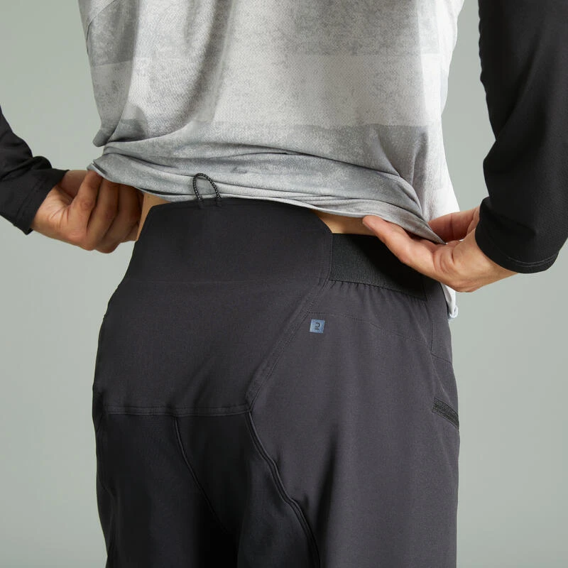 Rockrider SHORT VELO VTT ENDURO ALL MOUNTAIN NOIR 5 Rockrider SHORT VELO VTT ENDURO ALL MOUNTAIN NOIR – Image 3