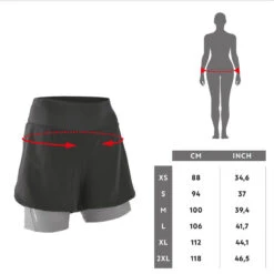 Rockrider SHORT VELO VTT EXPL 100 FEMME BLEU ROSE 14 Rockrider SHORT VELO VTT EXPL 100 FEMME BLEU ROSE -Vélorbain Magasin short velo vtt expl 100 femme bleu rose 5