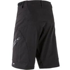 Rockrider SHORT VELO VTT EXPL 700 NOIR 14 Rockrider SHORT VELO VTT EXPL 700 NOIR -Vélorbain Magasin short velo vtt expl 700 noir 2