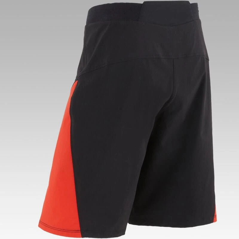 Rockrider SHORT VTT ENFANT 500 NOIR ROUGE 4 Rockrider SHORT VTT ENFANT 500 NOIR ROUGE – Image 2