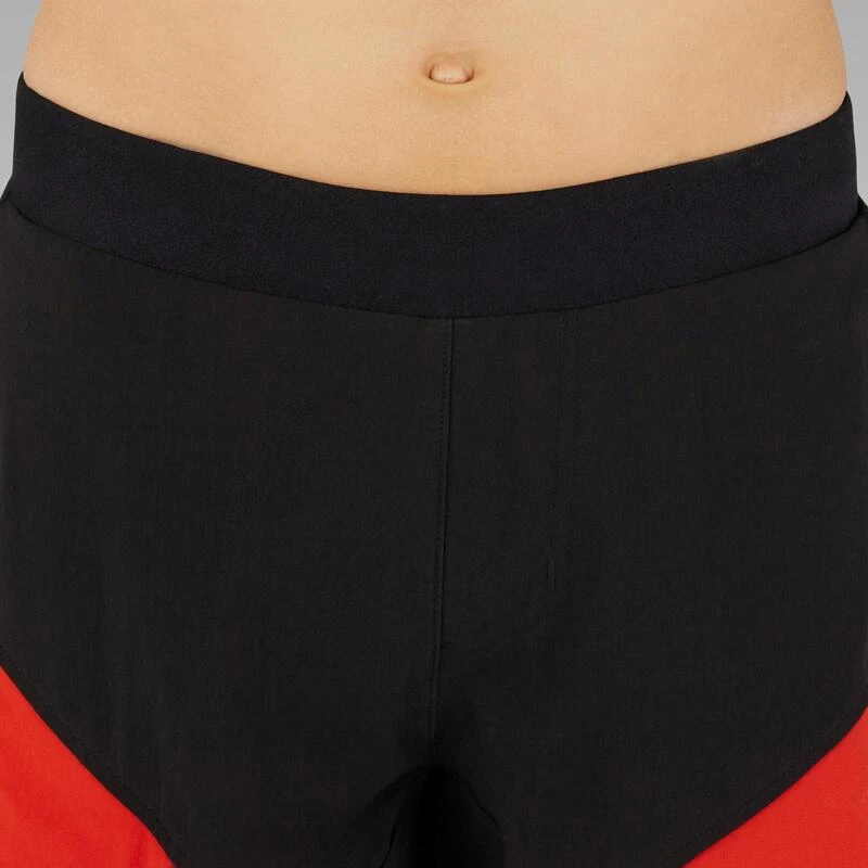 Rockrider SHORT VTT ENFANT 500 NOIR ROUGE 10 Rockrider SHORT VTT ENFANT 500 NOIR ROUGE – Image 8