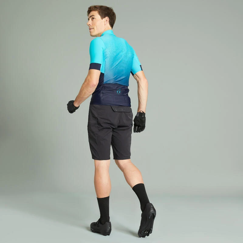 Short VTT Rockrider Fitté RACE Noir 4 Short VTT Rockrider Fitté RACE Noir – Image 2