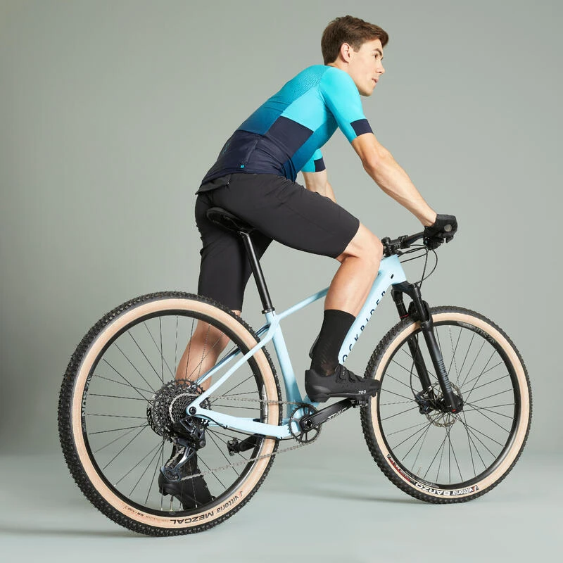 Short VTT Rockrider Fitté RACE Noir 5 Short VTT Rockrider Fitté RACE Noir – Image 3