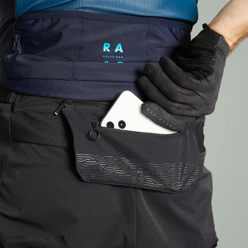 Short VTT Rockrider Fitté RACE Noir 6 Short VTT Rockrider Fitté RACE Noir – Image 4