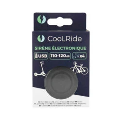 Sonnette - Avertisseur Vélo - Trottinette électronique Rechargeable Usb - 4 Sons -Vélorbain Magasin sonnette avertisseur velo trottinette electronique rechargeable usb 4 sons 4