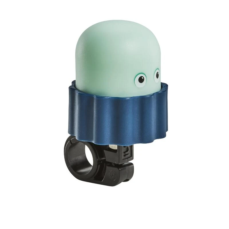 BTWIN SONNETTE VÉLO ENFANT 2 EN 1 FIRSTBELL BLEU 4 BTWIN SONNETTE VÉLO ENFANT 2 EN 1 FIRSTBELL BLEU – Image 2