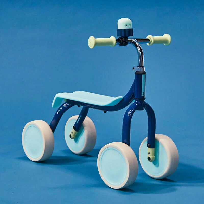 BTWIN SONNETTE VÉLO ENFANT 2 EN 1 FIRSTBELL BLEU 6 BTWIN SONNETTE VÉLO ENFANT 2 EN 1 FIRSTBELL BLEU – Image 4