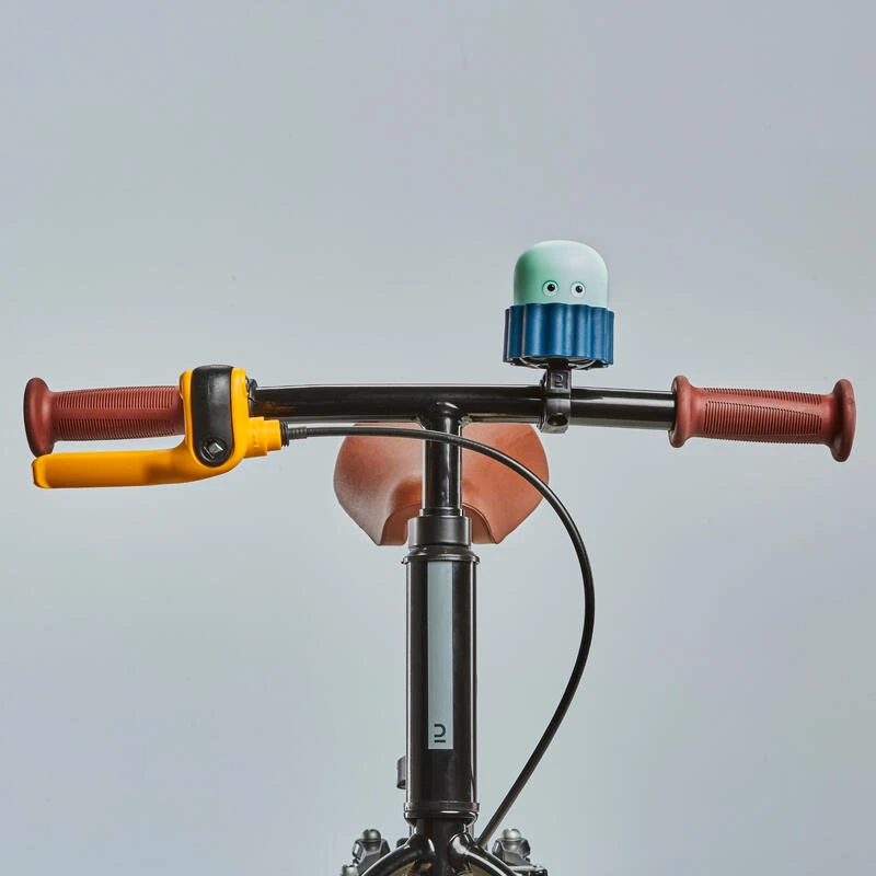 BTWIN SONNETTE VÉLO ENFANT 2 EN 1 FIRSTBELL BLEU 7 BTWIN SONNETTE VÉLO ENFANT 2 EN 1 FIRSTBELL BLEU – Image 5