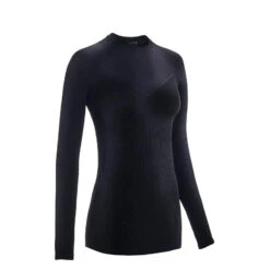 Sous Vêtement Manches Longues Cyclosport Femme Noir