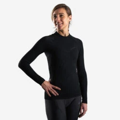 Sous Vêtement Manches Longues Cyclosport Femme Noir 16 Sous Vêtement Manches Longues Cyclosport Femme Noir -Vélorbain Magasin sous vetement manches longues cyclosport femme noir 6