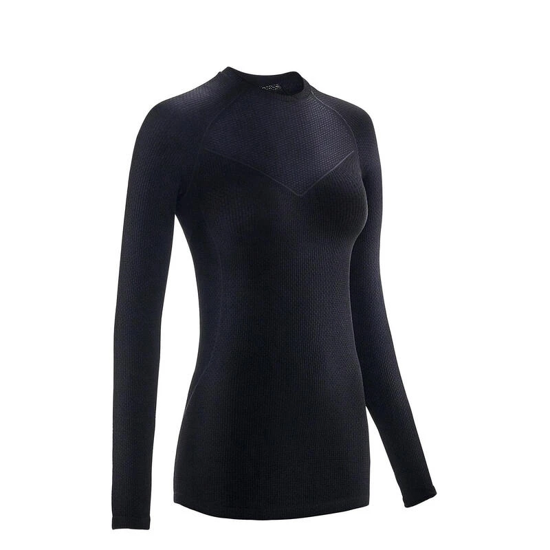 Sous Vêtement Manches Longues Cyclosport Femme Noir 3 Sous Vêtement Manches Longues Cyclosport Femme Noir