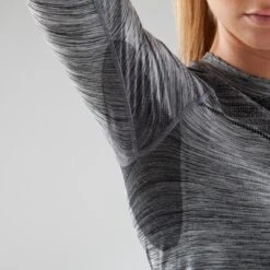 Sous-vêtement Vélo Manches Longues Femme 500 Noir 19 Sous-vêtement Vélo Manches Longues Femme 500 Noir -Vélorbain Magasin sous vetement velo manches longues femme 500 noir 7