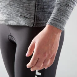 Sous-vêtement Vélo Manches Longues Femme 500 Noir 21 Sous-vêtement Vélo Manches Longues Femme 500 Noir -Vélorbain Magasin sous vetement velo manches longues femme 500 noir 9