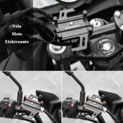 ROCKBROS Support Métallique De Smarphone 15 ROCKBROS Support Métallique De Smarphone -Vélorbain Magasin support metallique de smarphone 6