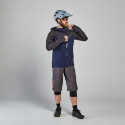 Rockrider Sur-short De Vélo VTT All Mountain Imperméable 13 Rockrider Sur-short De Vélo VTT All Mountain Imperméable -Vélorbain Magasin sur short de velo vtt all mountain impermeable 3