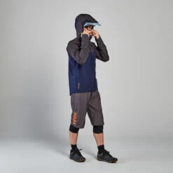 Rockrider Sur-short De Vélo VTT All Mountain Imperméable 16 Rockrider Sur-short De Vélo VTT All Mountain Imperméable -Vélorbain Magasin sur short de velo vtt all mountain impermeable 6