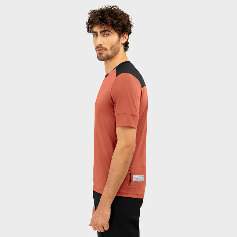 T-shirt Gravel SIROKO Tushar Argile Homme 5 T-shirt Gravel SIROKO Tushar Argile Homme – Image 3