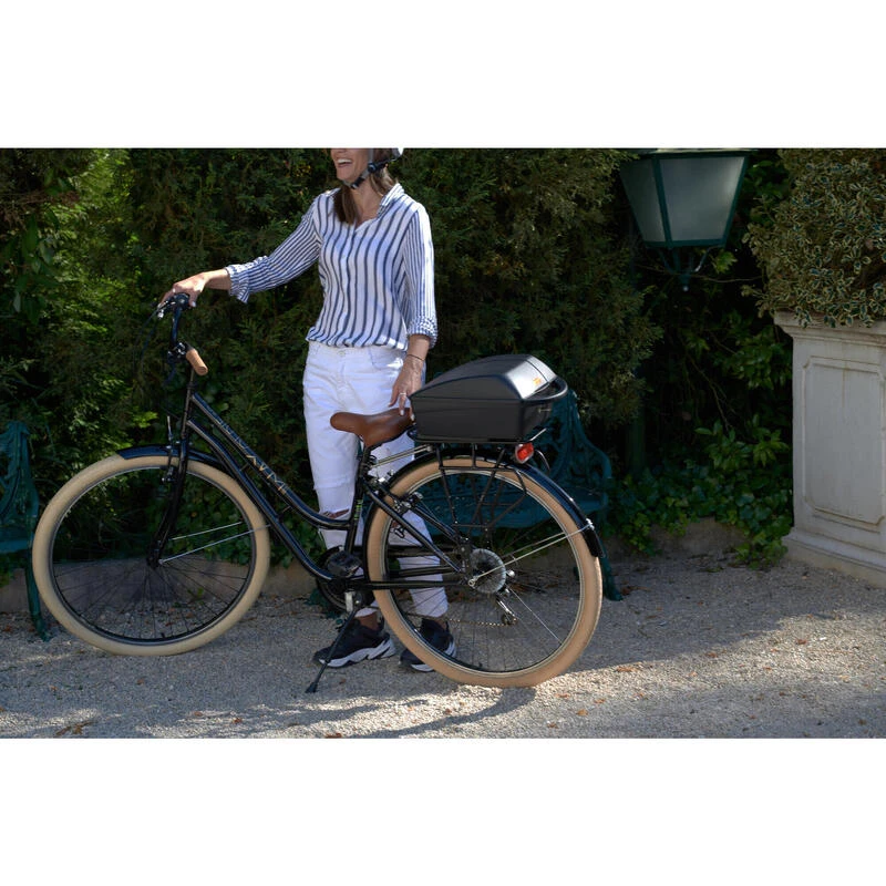 TOP BOX POUR VÉLO Avec Système De Fixation Dans Le Porte-bagages - 11L/5KG 6 TOP BOX POUR VÉLO Avec Système De Fixation Dans Le Porte-bagages - 11L/5KG – Image 4