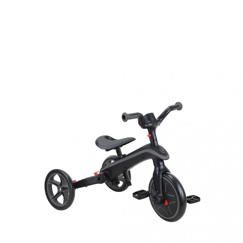 GLOBBER Tricycle EXPLORER 4-en-1 Évolutif & Pliable Gris 7 GLOBBER Tricycle EXPLORER 4-en-1 Évolutif & Pliable Gris – Image 5