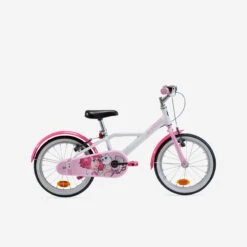 BTWIN VELO 16 POUCES 4-6 ANS 500 DOCTOGIRL